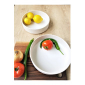 Salata Kasesi Mat Beyaz 2 Adet - 2