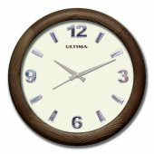 Ultima Regal 2103 AW 50 Cm Yuvarlak Ahşap Saat - 1