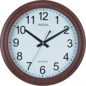 Masif Ahşap 0915 Aw 3D Kadran Klasik Duvar saati 33 cm - 3