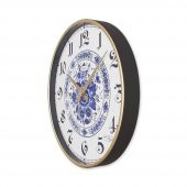 Ultima Regal 0638 B5 Çini Desen Duvar Saati - 2