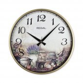 Regal 0638 B6 Vintage Desen Duvar Saati - 2