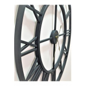 Regal 2688 B Ferforje 76 Cm. İskelet Duvar Saati - 3