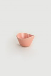 Mat Açık Pembe Tigela Çerezlik / Sosluk 11 Cm 6 Adet - 2