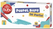BU-BU PASTEL BOYA 12 RENK - 1