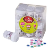 BU-BU RENKLİ GÖZ 12MM.8GR. - 1