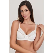 Eros Kadın Balenli Toparlayıcı Çizgili Sütyen thumbnail 1