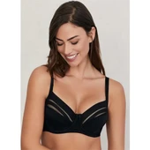 Eros Kadın Balenli Toparlayıcı Çizgili Sütyen thumbnail 2