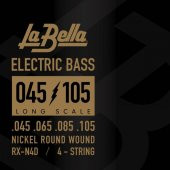 LA BELLA BASS GİTAR TELİ RX-N4D - 1