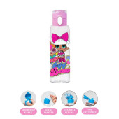 Flosoft Lisanslı Lol Matara, Lol Desenli Düğmeli Tüp Okul Suluğu, Sızdırmaz Öğrenci Suluk 500ml - 2