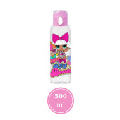 Flosoft Lisanslı Lol Matara, Lol Desenli Düğmeli Tüp Okul Suluğu, Sızdırmaz Öğrenci Suluk 500ml - 3