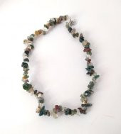 Kolye Kırık Doğal Taş Kolye Gerdanlık Çakra Enerji Takı Aksesuar thumbnail 3