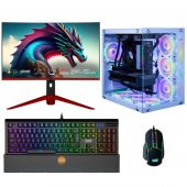 Dragos DRx3226 i9 12900F 64GB Ram 1TB M.2 NVMe SSD 12GB RTX3060 Ekran Kartı 27 inç 240Hz Curved Monitör Masaüstü Oyuncu Bilgisayarı - 1