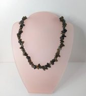 Kolye Kırık Doğal Taş Kolye Gerdanlık Çakra Enerji Takı Aksesuar thumbnail 1