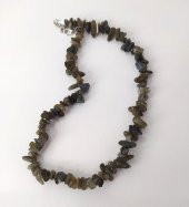 Kolye Kırık Doğal Taş Kolye Gerdanlık Çakra Enerji Takı Aksesuar thumbnail 2