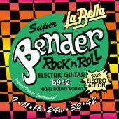LA BELLA ELEKTRO GİTAR TEL SETİ B942 - 1