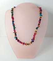 Kolye Kırık Doğal Taş Kolye Gerdanlık Çakra Enerji Takı Aksesuar thumbnail 1