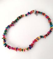 Kolye Kırık Doğal Taş Kolye Gerdanlık Çakra Enerji Takı Aksesuar thumbnail 3