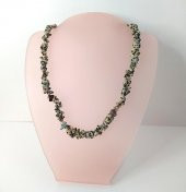 Kolye Kırık Doğal Taş Kolye Gerdanlık Çakra Enerji Takı Aksesuar thumbnail 1