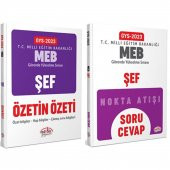 Editör Yayınevi 2023 MEB GYS Şef Soru Cevap ve Özetin Özeti 2 Kitap - 2