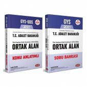 Data GYS UDS Adalet Bakanlığı Ortak Alan Konu + Soru 2 li Set - 2
