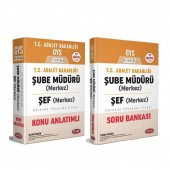 Data 2023 GYS Adalet Bakanlığı Merkez Şube Müdürü, Şef Konu + Soru 2 li Set thumbnail 3