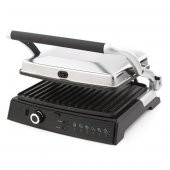 King K 462 GrillMaster Inox 2000 W Granit Tost Makinesi - 2
