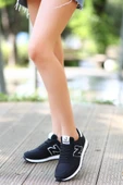 Tomiross-Lucas Siyah Unisex Ortopedik Günlük Garantili Yürüyüş Koşu Sneaker Spor Ayakkabı LUCAS-7569 - 6