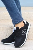 Tomiross-Lucas Siyah Unisex Ortopedik Günlük Garantili Yürüyüş Koşu Sneaker Spor Ayakkabı LUCAS-7569 - 3