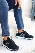 Tomiross-Lucas Siyah Unisex Ortopedik Günlük Garantili Yürüyüş Koşu Sneaker Spor Ayakkabı LUCAS-7569 - 1