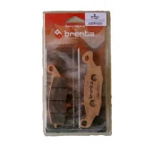 Kawasaki ER-6 F Brenta Sinter Metal Ön Disk Fren Balata - 1