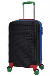 United Colors Of Benetton Lüx Abs Kabin Boy Valiz Siyah BNT500 thumbnail 1