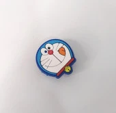 Terlik Ayakkabı Sandalet Tokası Doremon 1 Adet Silikon Kız Erkek Aksesuar Hediye - 2