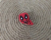 Terlik Ayakkabı Sandalet Tokası Deadpool 1 Adet Silikon Kız Erkek Aksesuar Hediye - 2