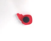 Terlik Ayakkabı Sandalet Tokası Deadpool 1 Adet Silikon Kız Erkek Aksesuar Hediye - 3