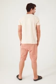 Arnetta 2509 Vertical Stripes Erkek Bermuda Takım - 2