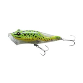 Japanese KAERU Kurbağa Popper 9cm 17g Turna Levrek Su Üstü Yem - 1