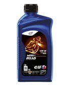 Elf Moto 4 Road 10W-40 4T Motor Yağı 1 Litre - 1