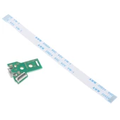 JDS JDM 040 Soket ve 12 Pin Flex Kablo PS4 Kol Tamiri Şarj Soketi 12pin Flex Set - 1