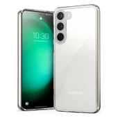 FitCase Samsung Galaxy S23 Plus Kılıf Kamera Korumalı Silikon Şeffaf Kapak - 1