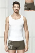 Antibakteriyel Erkek 3'lü Boxer - 2