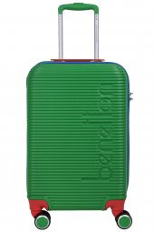 United Colors Of Benetton Lüx Abs Kabin Boy Valiz Yeşil BNT500 - 2