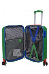 United Colors Of Benetton Lüx Abs Kabin Boy Valiz Yeşil BNT500 - 5