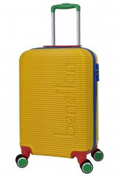United Colors Of Benetton Lüx Abs Kabin Boy Valiz Sarı BNT500 thumbnail 1