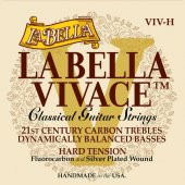 LA BELLA KLASİK GİTAR TELİ HARD VIV-H - 1