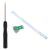 JDS JDM 040 Soket 12 Pin Flex Kablo Tornavida PS4 Kol Tamir Seti Şarj Soketi PS4 Tamir - 1