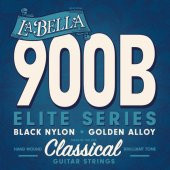 LA BELLA KLASİK TEL SETİ 900B BLACK NAYLON - 1