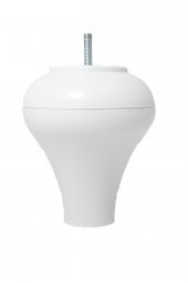 (VİDA ÖLÇÜSÜNE DİKKAT ) Armut Plastik Baza Ayağı Koltuk Kanepe A - 5