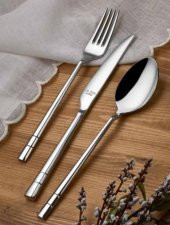 Aryıldız Decor Prestige 89 Parça Kutulu Çatal Kaşık Bıçak Takımı - 1