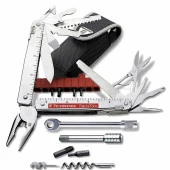 Victorinox SwissTool X Plus Ratchet 3.0339.N Naylon Kılıflı - 1