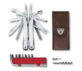 Victorinox SwissTool Spirit X Plus 3.0235.L Deri Kılıflı 35F - 1